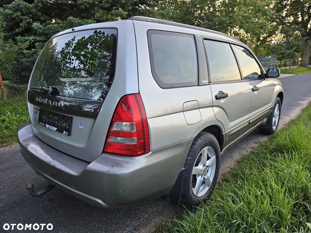 Subaru Forester - 4