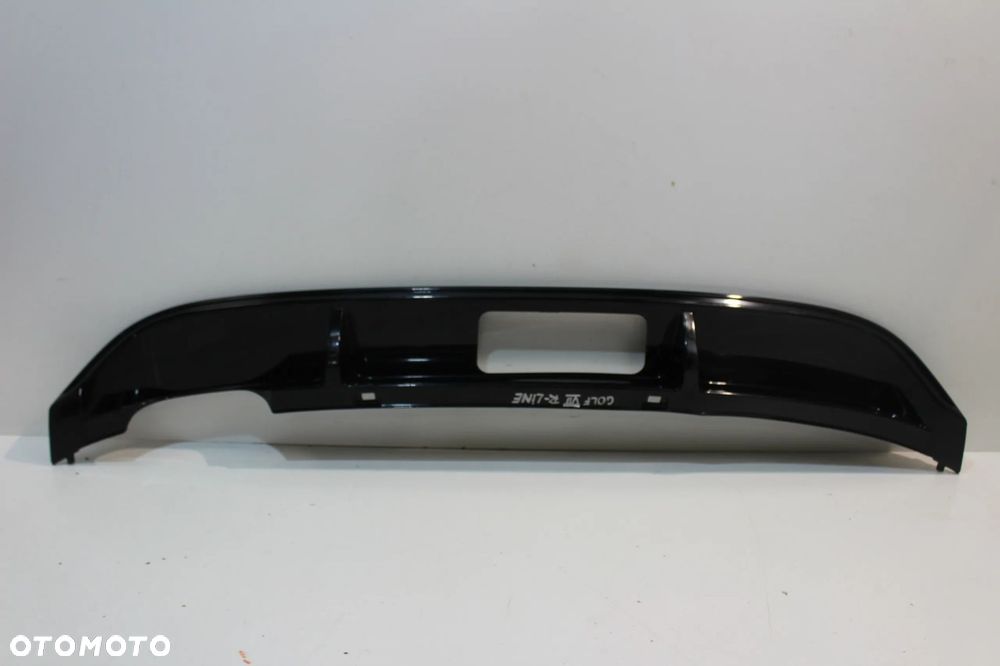 DYFUZOR DOKŁADKA ZDERZAK TYŁ VW GOLF 7 VII R-LINE CAŁY 5G6807568 - 1