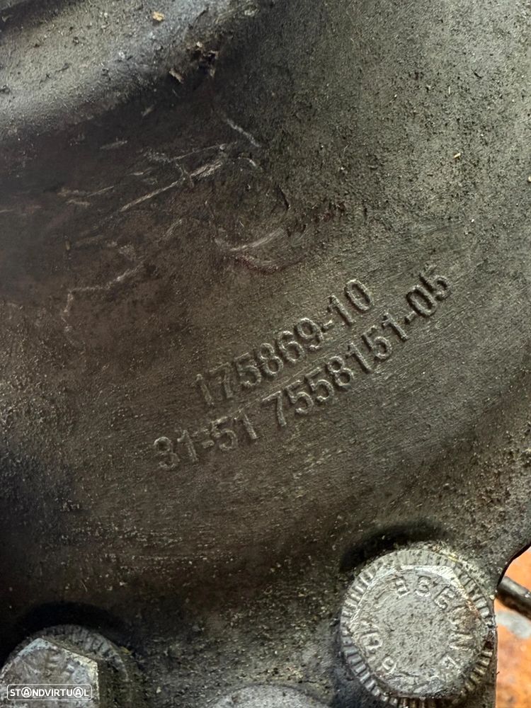 Diferencial BMW F30 320D Ref: 7578157-05/31517567345-05/31517558151-05 Ano 2014 - 7