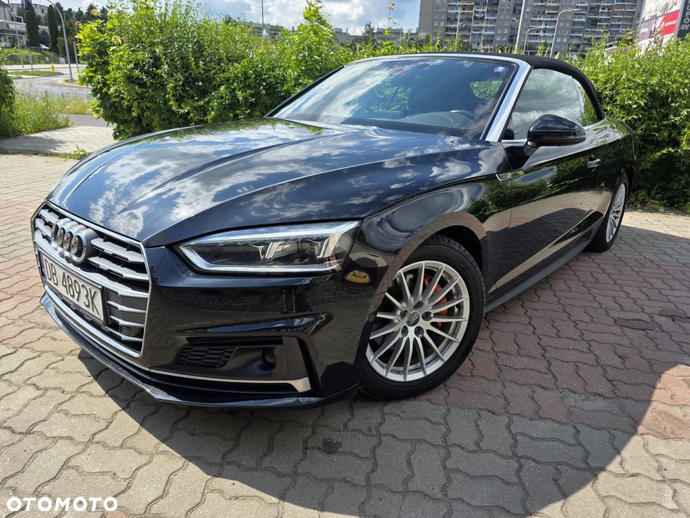Audi A5 Cabrio 40 TDI S tronic sport - 2