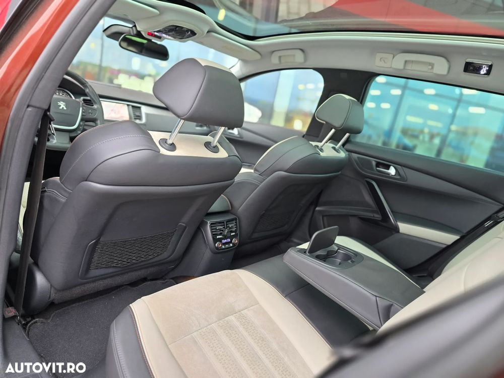 Peugeot 508 2.0 HDi FAP BMP Hybrid4 - 16