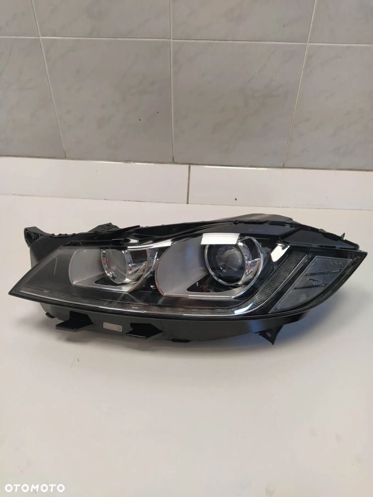 JAGUAR XF X260 F-PACE X761 LAMPA LEWY PRZÓD LEWA PRZEDNIA 10 PIN EU XENON - 1