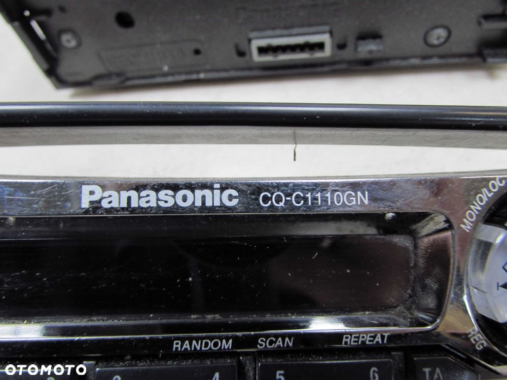 RADIO RADIOODTWARZACZ PANASONIC CQ-C1110GN CD 4x45W - 6