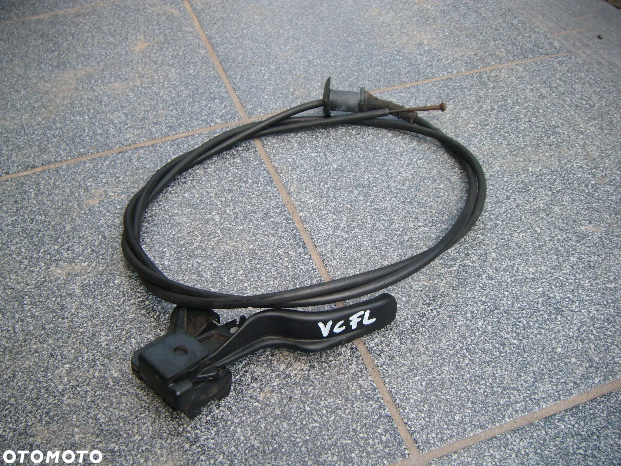 opel vectra c linka otwierania maski z rączką - 1