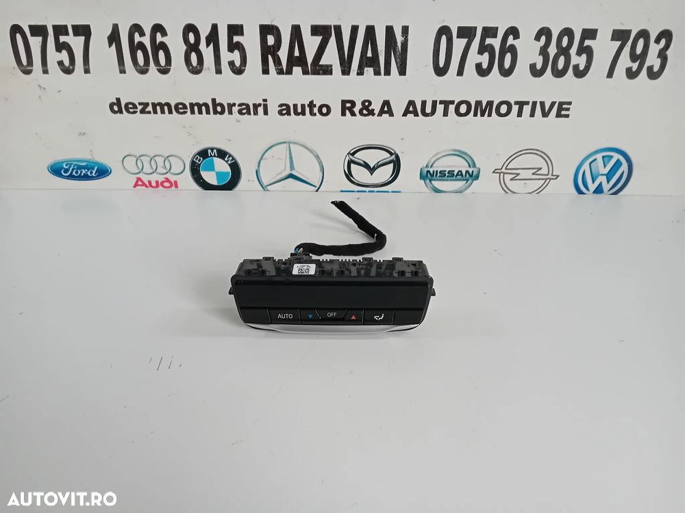 Panou Comandă Climă Spate Climatronic BMW G20 G21 G22 G23 G26 – Cod OEM 9493012 - 4