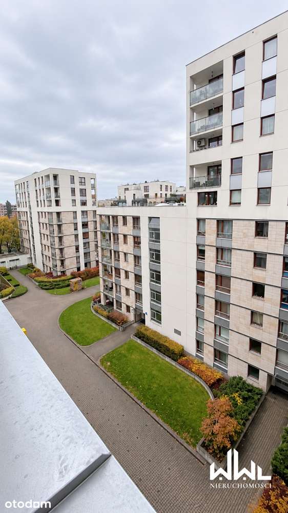 Mokotów* Komfortowe 60 m² *Taras *Garderoba