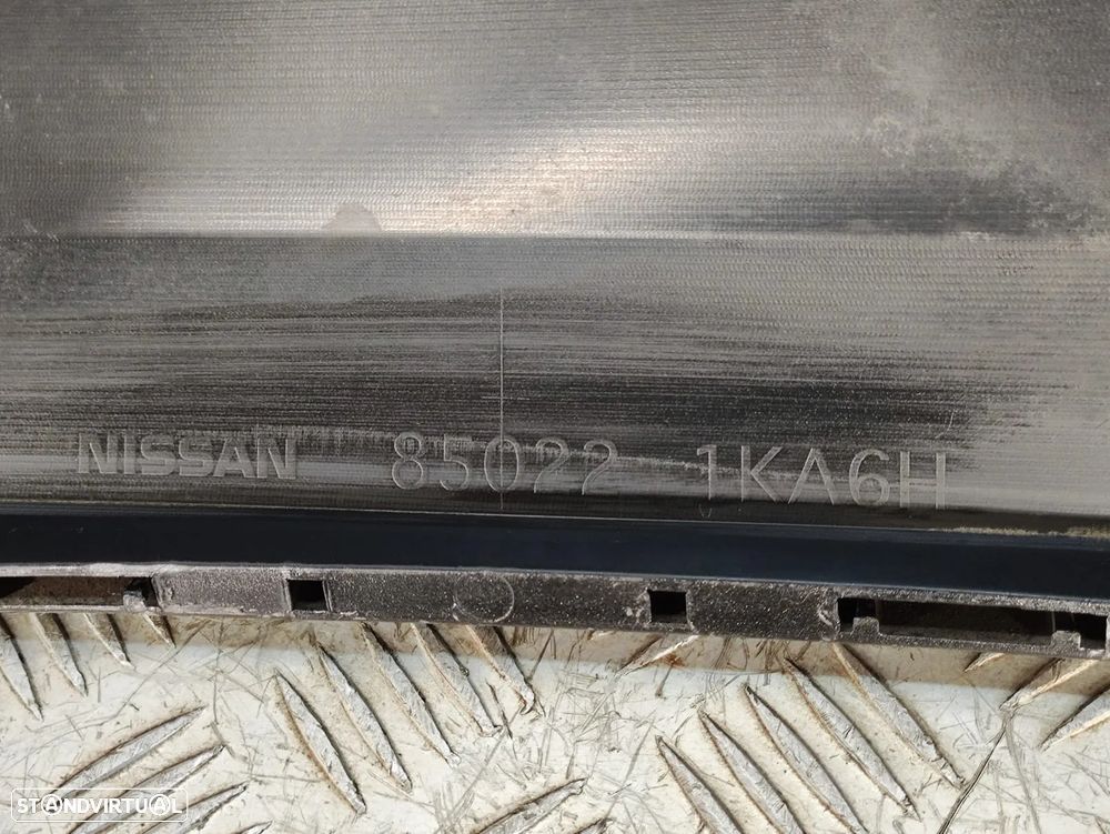 PARA CHOQUES TRASEIRO NISSAN JUKE F15 PARA-CHOQUES PARACHOQUES ORIGINAL - 6
