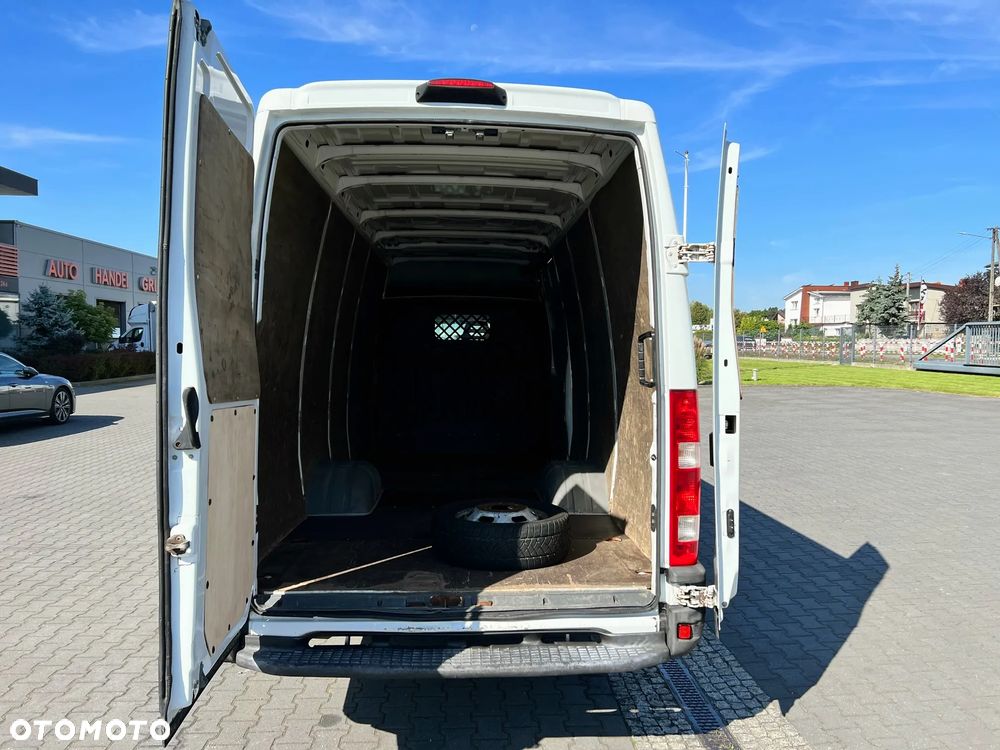 Iveco Daily 35C13 Blaszak L4H3 Long Maxi Max  SALON PL - 6