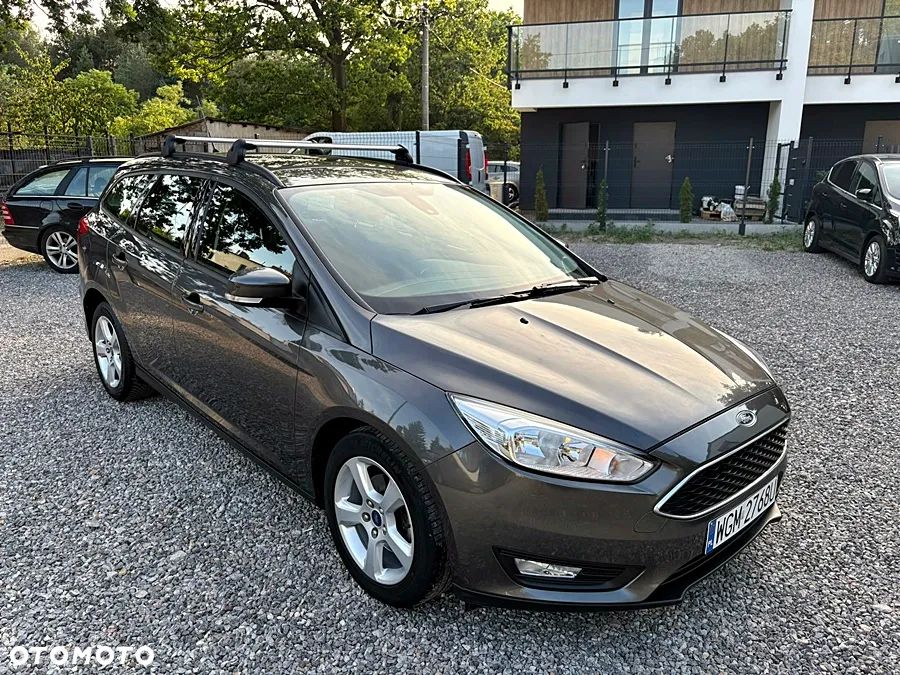 Ford Focus 1.5 TDCi DPF Start-Stopp-System COOL&CONNECT - 2