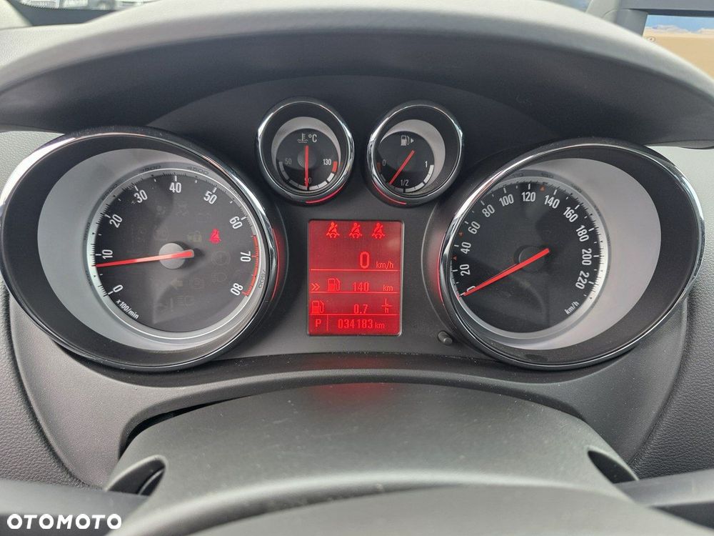 Opel Meriva 1.4 Automatik Edition - 20