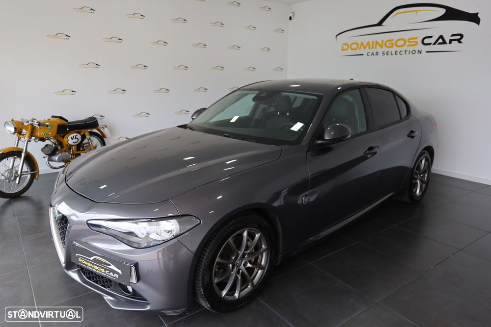Alfa Romeo Giulia 2.2 D Super AT8 - 2