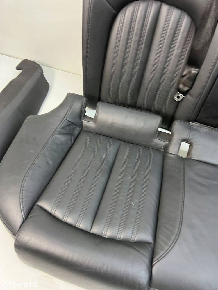 Komptel foteli z boczkami S-line, grzane skóra schowki Audi A7 S7 4G - 15