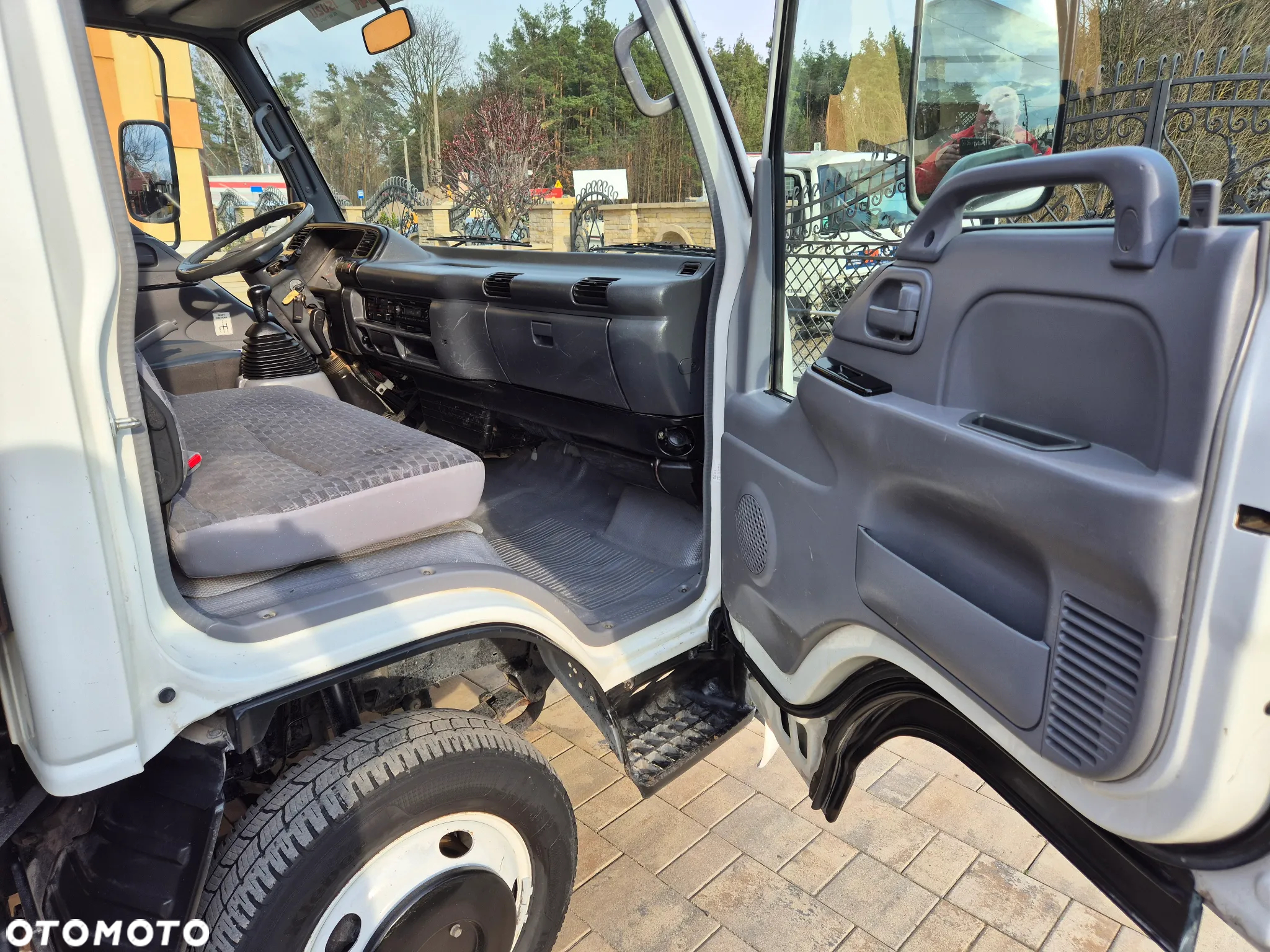 Isuzu ISUZU NPR WYWROTKA KIPER 3 STRONY ORYGINAŁ BEZ KOROZJI - 15