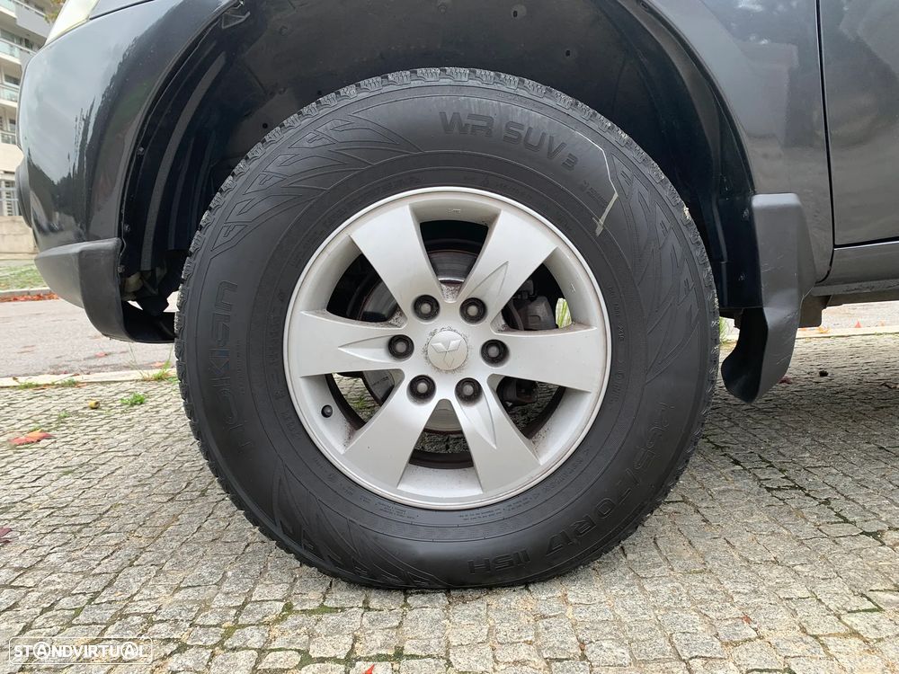Mitsubishi L200 2.5 DI-D CD Invite+ AC/ABS 4WD - 14