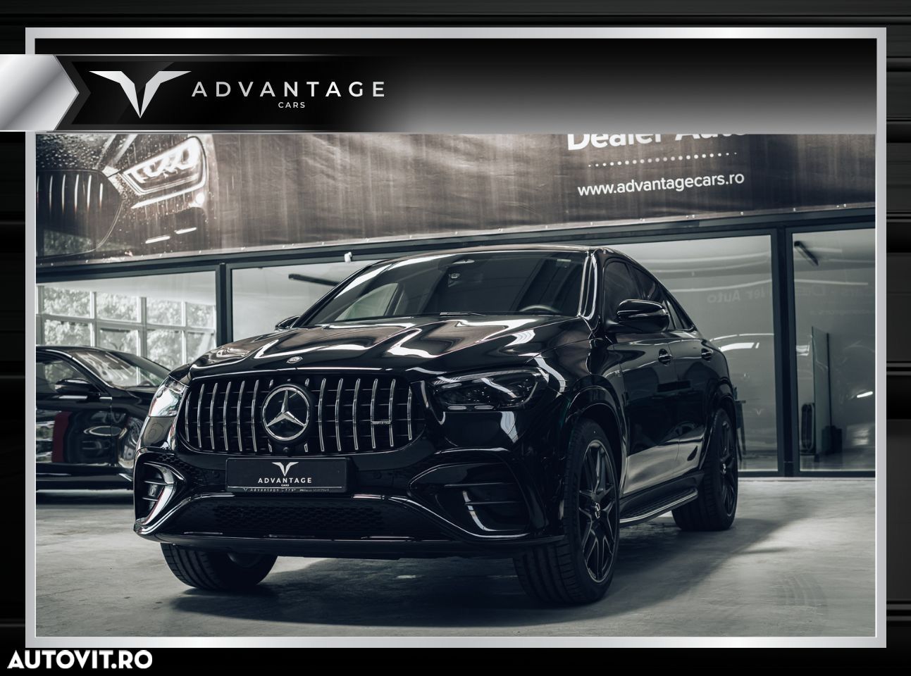 Mercedes-Benz GLE Coupe AMG 53 4Matic+ AMG Speedshift TCT 9G AMG Line Premium - 1