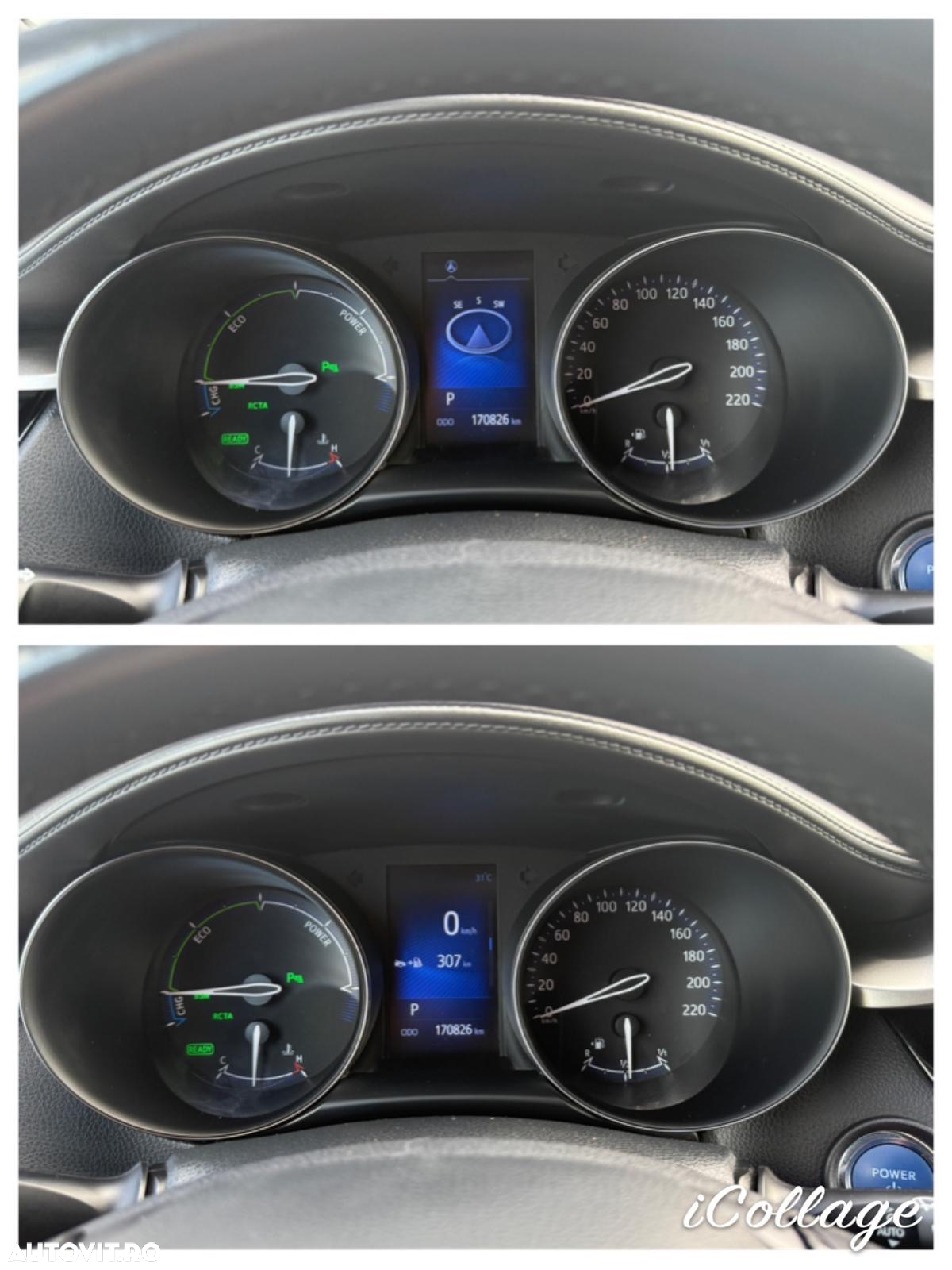 Toyota C-HR 1.8 HSD 122 CP 4x2 CVT C-ult Style - 34