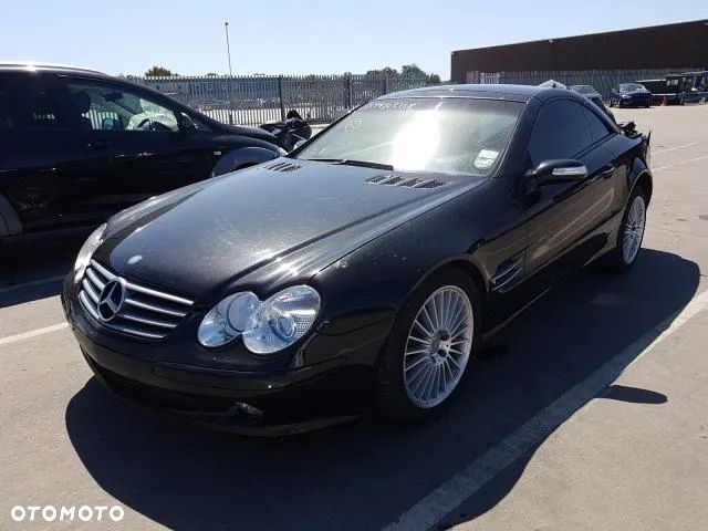 Maska Zderzak Reflektory Błotniki Wzmocnienie Belka Pas Przedni Lampy Mercedes SL500 SL350 R230 - 40