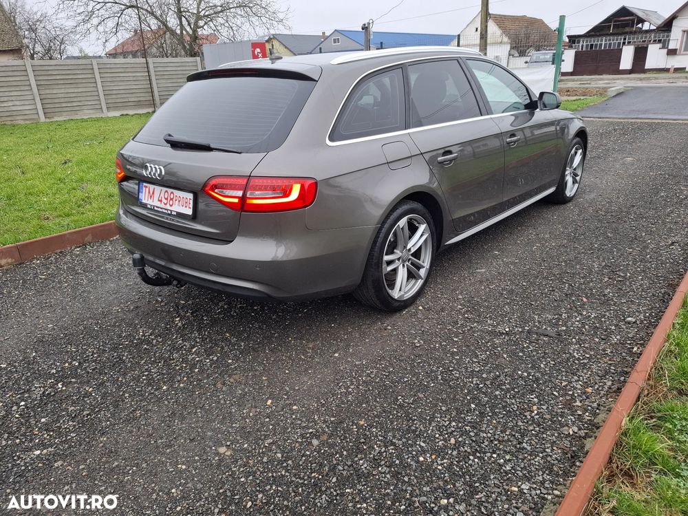 Audi A4 Avant 2.0 TDI DPF multitronic Ambition - 4