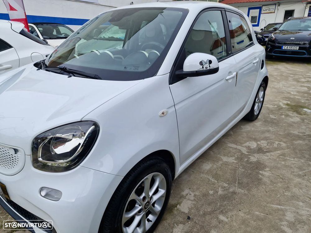 Smart ForFour twinamic passion - 4