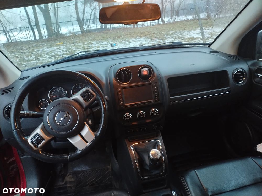 Jeep Compass 2.2I CRD 4x4 Limited - 9