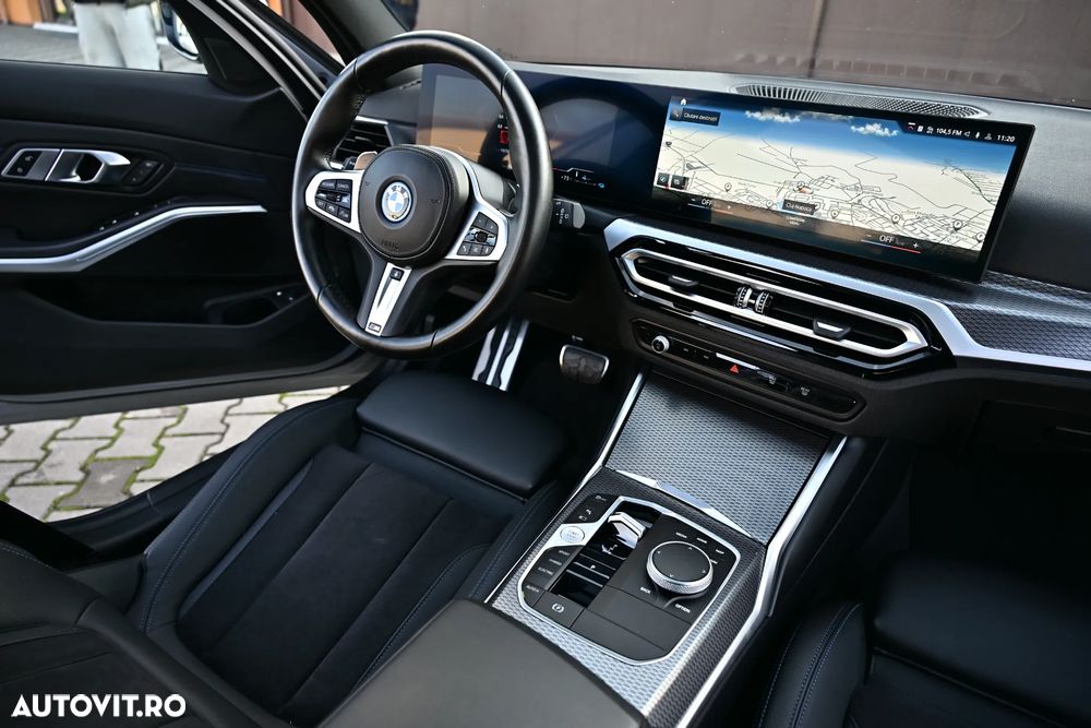 BMW Seria 3 320e Touring xDrive Aut. M Sport - 7