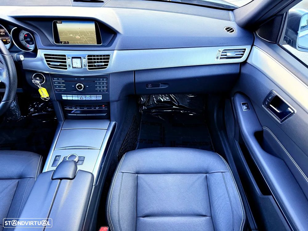 Mercedes-Benz E 250 BlueTEC Avantgarde Auto. - 12