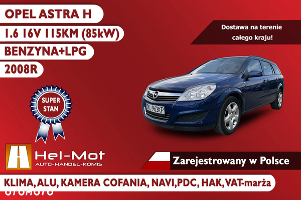 Opel Astra 1.6 Exklusiv