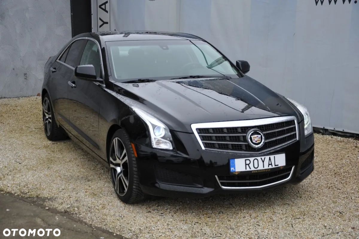 Cadillac ATS 2.0T RWD AT8 Luxury - 1