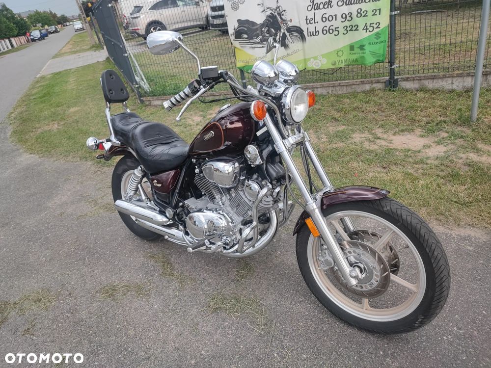 Yamaha Virago - 4