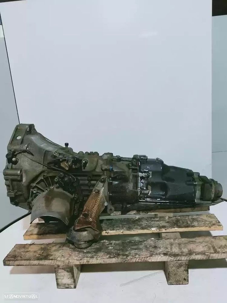 CAIXA VELOCIDADES AUDI A6 AVANT 2000 -EHT - 3