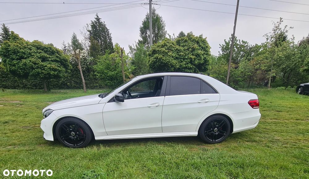 Mercedes-Benz Klasa E 220 BlueTEC 7G-TRONIC Avantgarde - 5