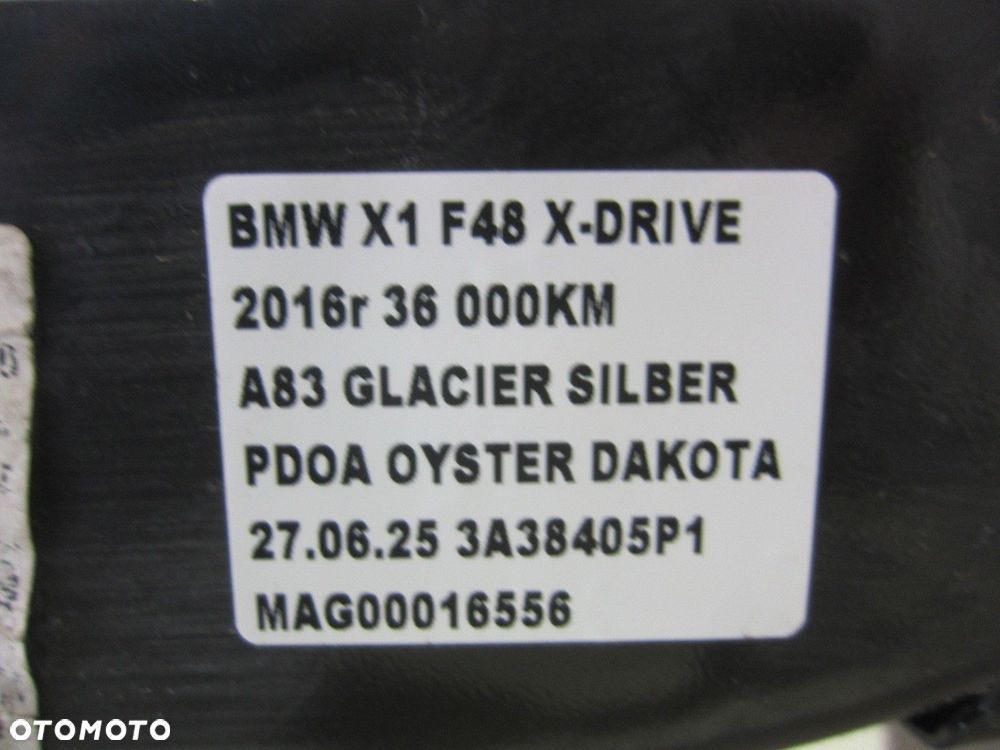 BMW X1 F48 B46 F40 F45 BELKA ZAWIESZENIA TYLNEGO WÓZEK SANKI 33316862558 - 8