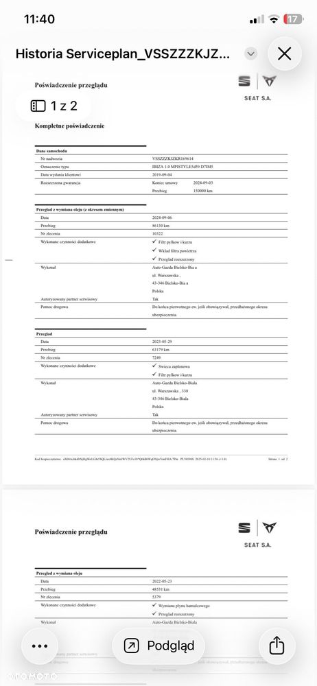 Seat Ibiza 1.0 EVO Style S&S - 15