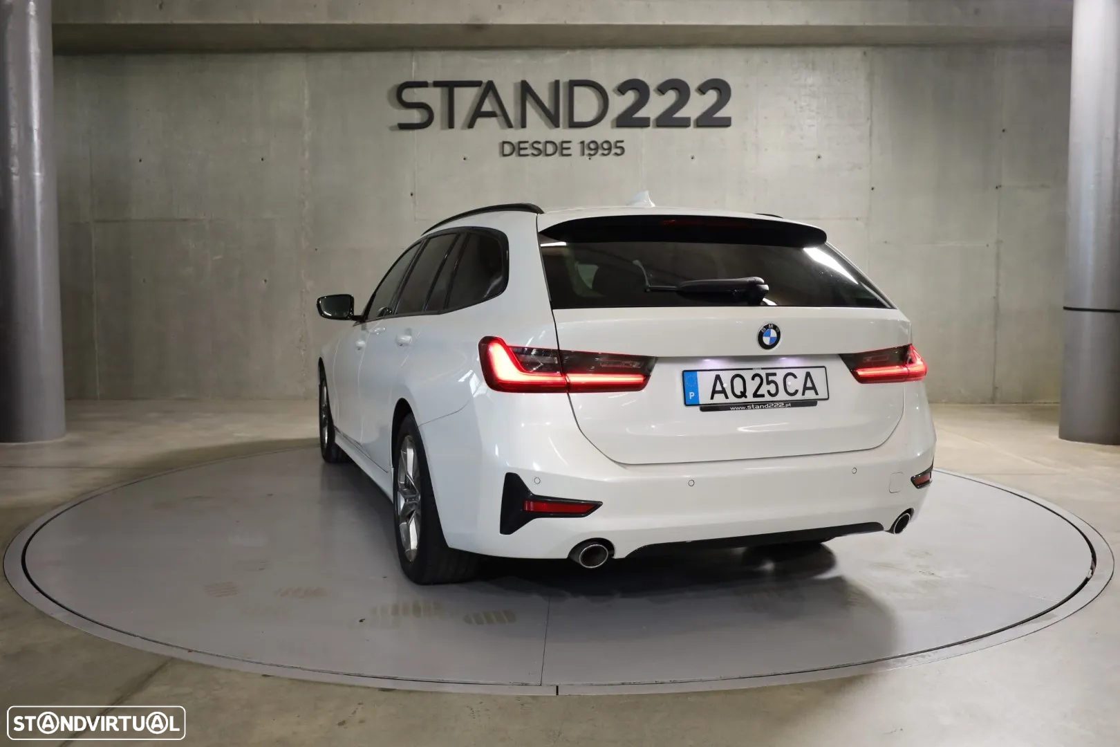 BMW 318 d Touring Line Sport Auto - 7