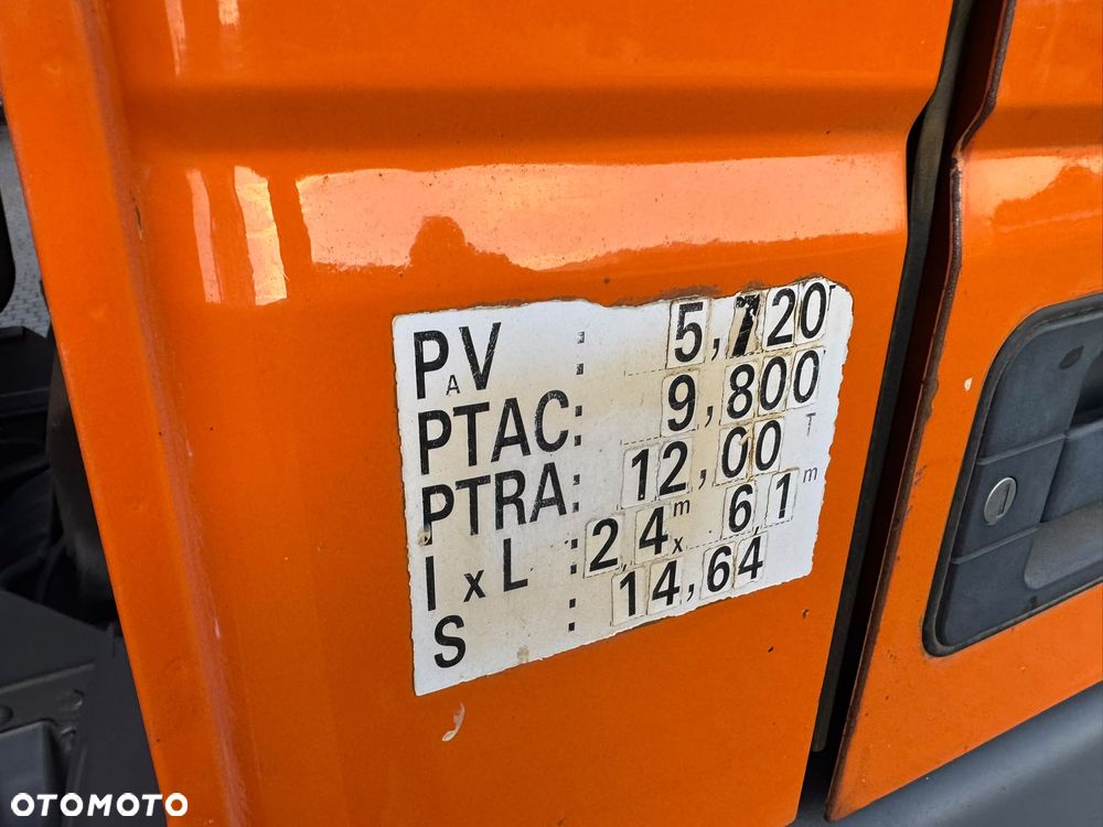Iveco Eurocargo 100E15 Wywrotka 3 stronna - 15