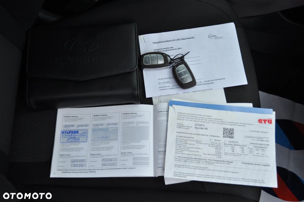 Hyundai i40 1.7 CRDi Premium DCT - 38