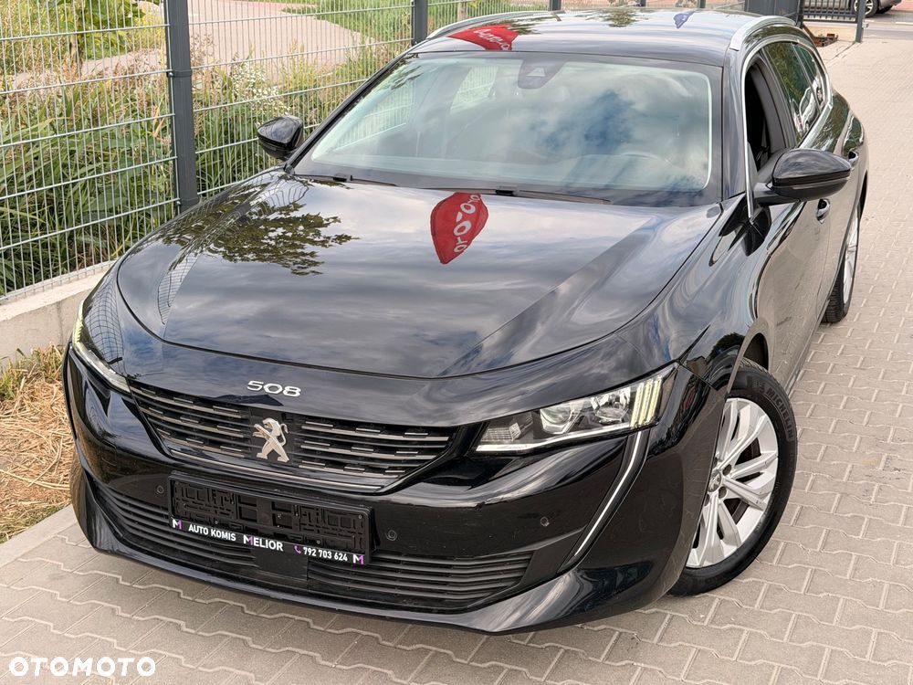 Peugeot 508 BlueHDi 130 EAT8 Active - 6