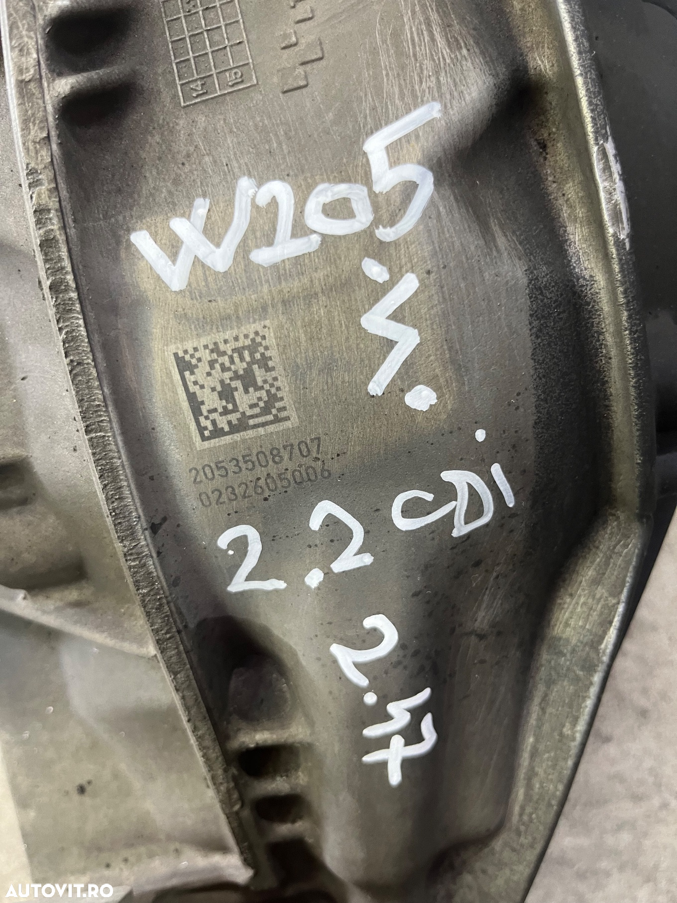 Diferential spate 2.474 Mercedes w205 2.2 Cdi 2017 - 4