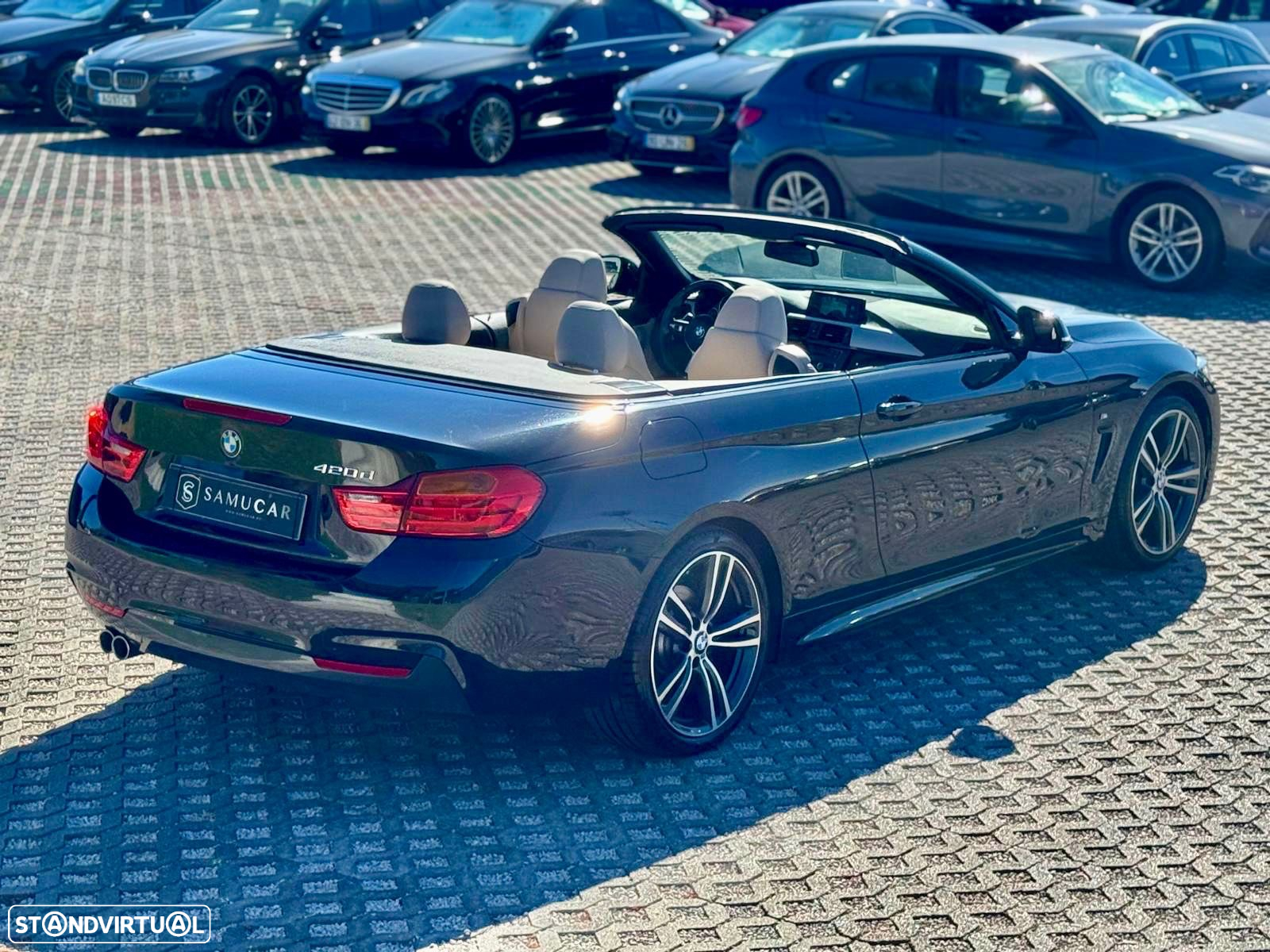 BMW 420 d Pack Desportivo M Auto - 12