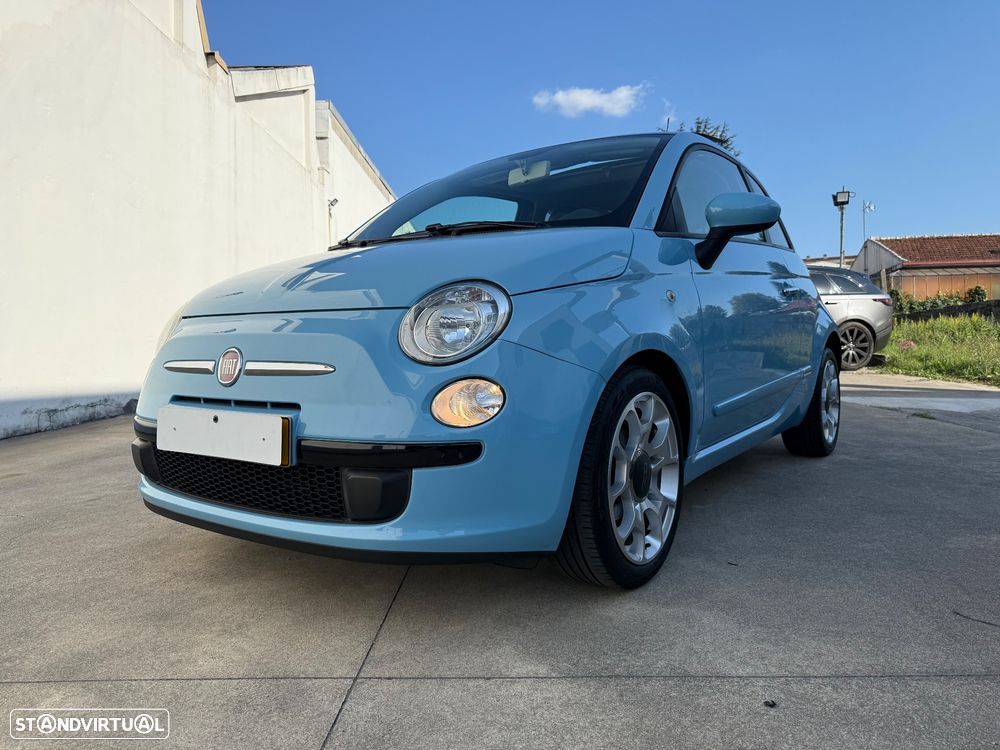 Fiat 500 0.9 TwinAir Lounge Dualogic S&S - 2