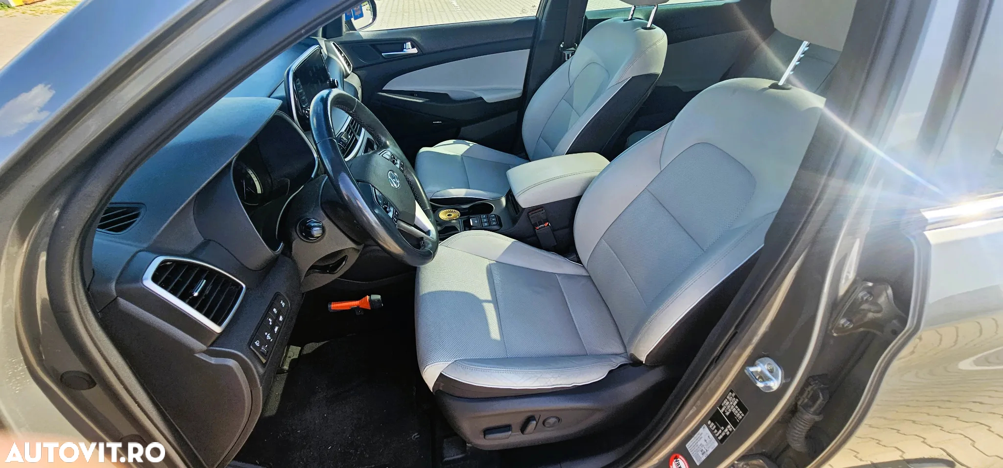 Hyundai Tucson 2.0 CRDI 4WD 8AT Luxury - 19