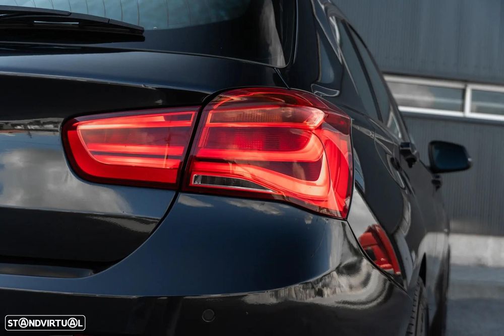 BMW 116 d Line Sport Shadow - 33