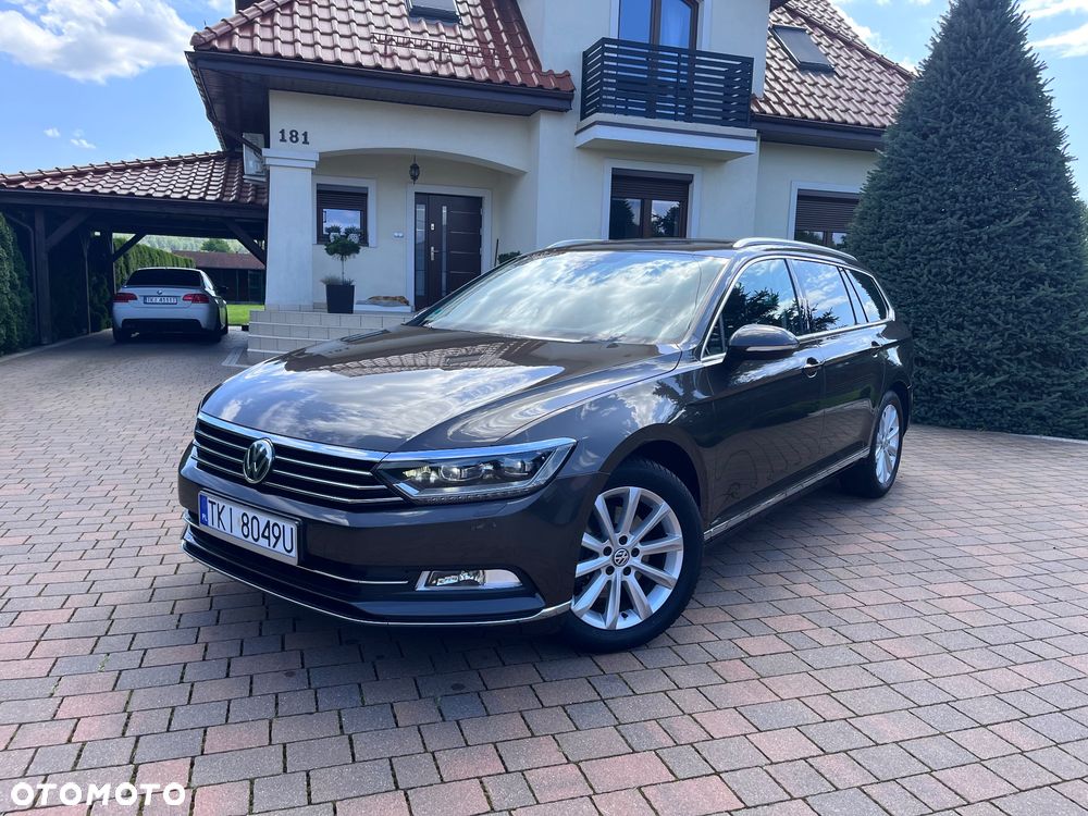Volkswagen Passat 2.0 TDI (BlueMotion Technology) DSG Highline - 1