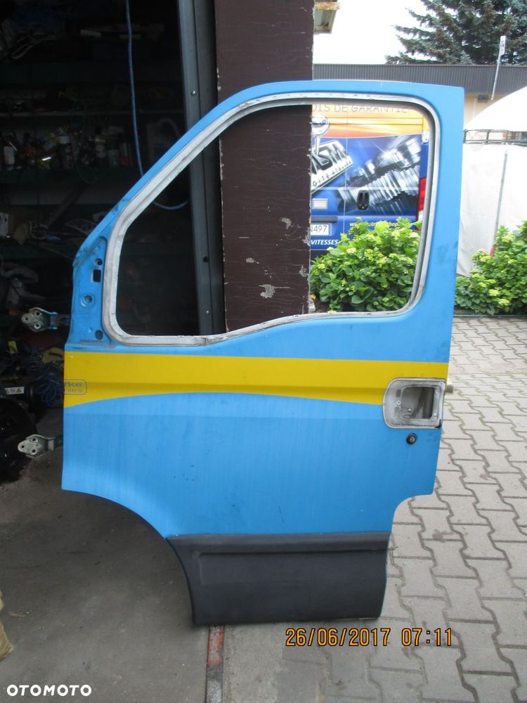 drzwi lewe przednie iveco daily 99-11 poznań - 1