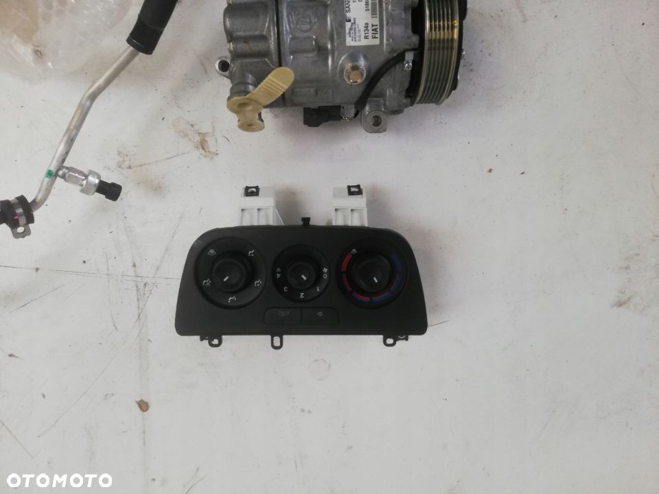 STEROWNIK NAGRZEWNICY FIAT DOBLO, COMBO - 1
