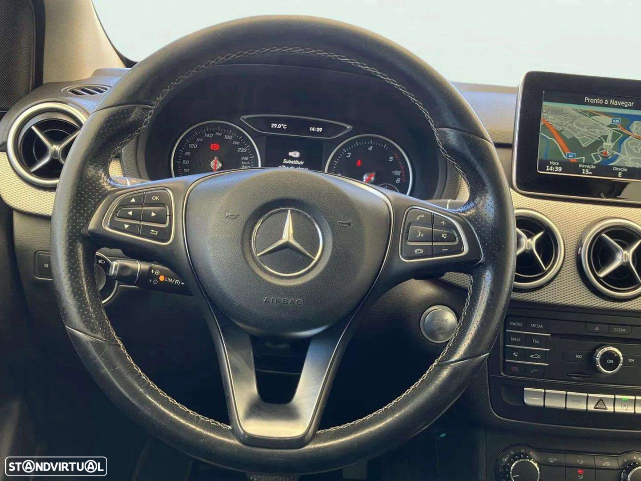 Mercedes-Benz B 180 CDi Style Aut. - 12