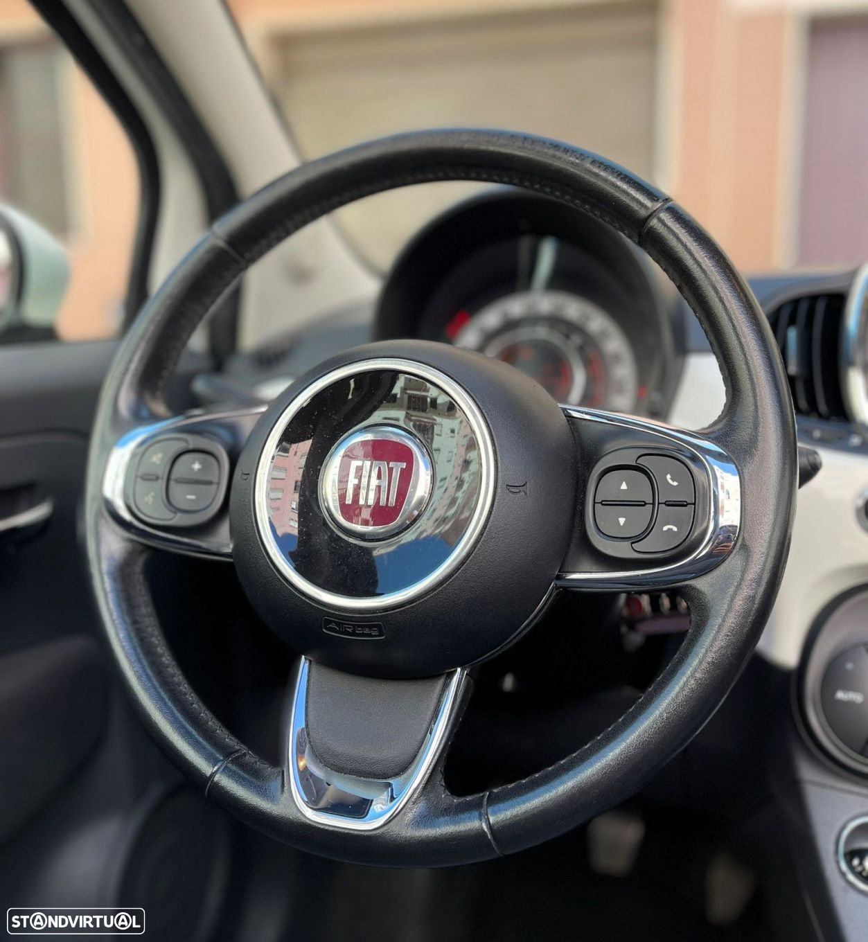 Fiat 500C 1.3 MJ Lounge S&S - 13