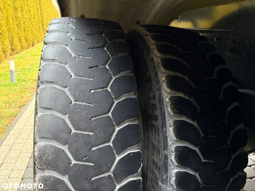 Iveco TRAKKER 450 6X4 PODWÓJNA HYDRO-BURTA HIAB 104 - 21