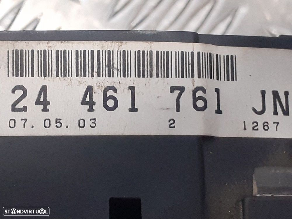 QUADRANTE OPEL ZAFIRA A LIMUSINA 2003 -24461761 - 3