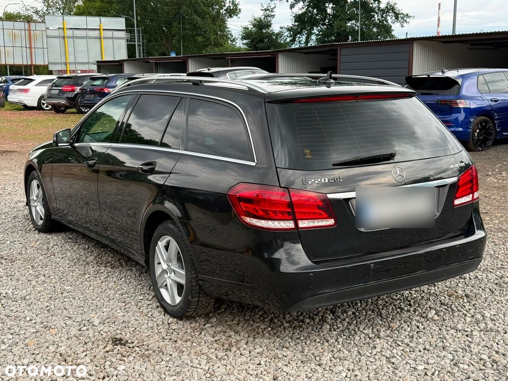 Mercedes-Benz Klasa E 220 CDI 7G-TRONIC Elegance - 13